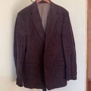 Express Design Studio Corduroy Suit Blazer
